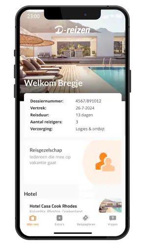 D-reizen screenshot