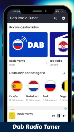 Dab Radio App AM FM Tuner screenshot