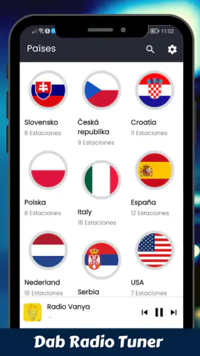Dab Radio App AM FM Tuner screenshot
