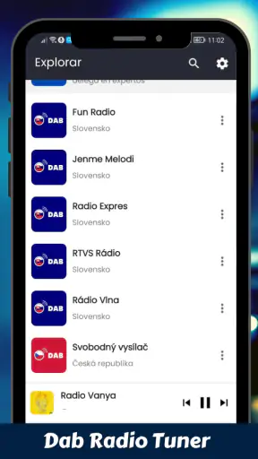 Dab Radio App AM FM Tuner screenshot