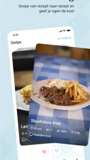 Dagelijkse kost screenshot