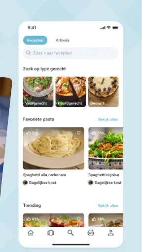 Dagelijkse kost screenshot