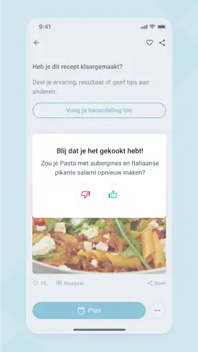 Dagelijkse kost screenshot