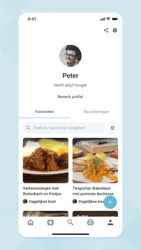 Dagelijkse kost screenshot