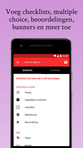 Dankbaarheid, focusdagboek screenshot