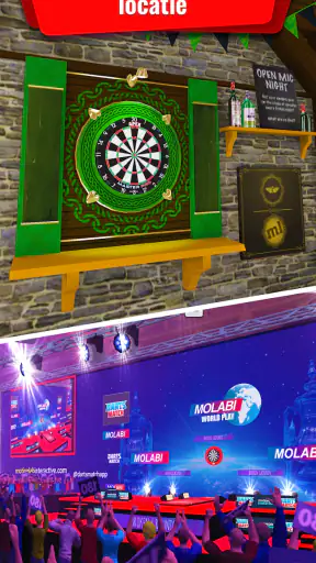 Darts Match Live! - PVP Darten screenshot