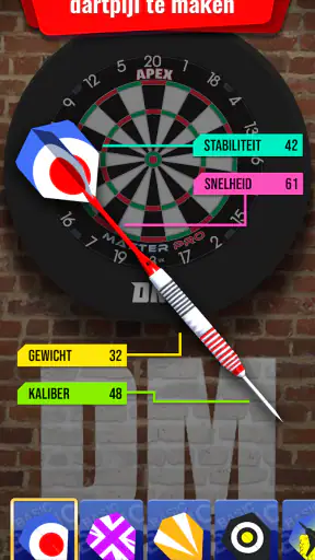 Darts Match Live! - PVP Darten screenshot