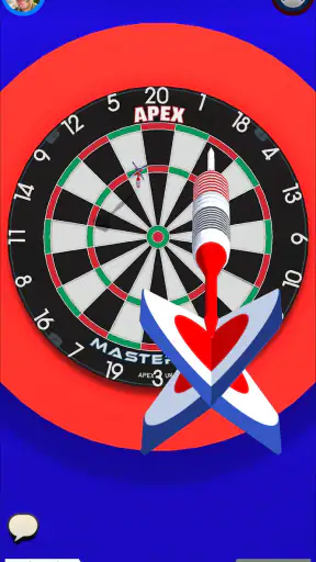 Darts Match Live! - PVP Darten screenshot