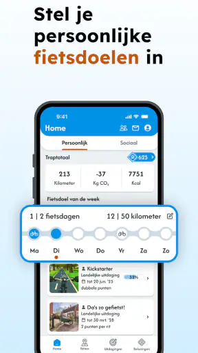 Da’s zo gefietst! screenshot
