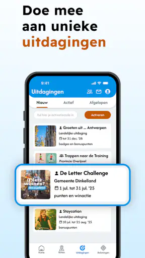 Da’s zo gefietst! screenshot