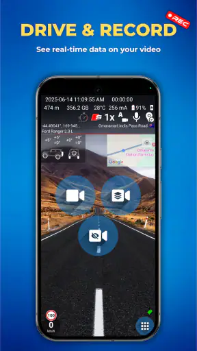 Dash Cam Travel — Car Camera screenshot