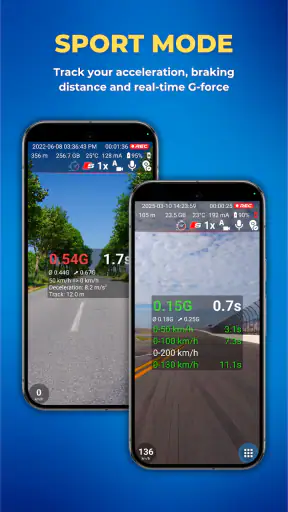 Dash Cam Travel — Car Camera screenshot