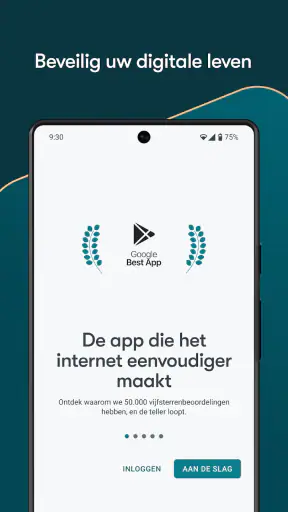 Dashlane-wachtwoordbeheerder screenshot
