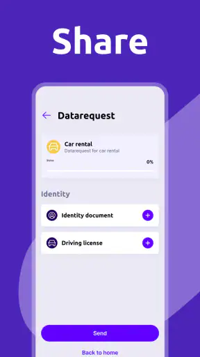 Datakeeper screenshot