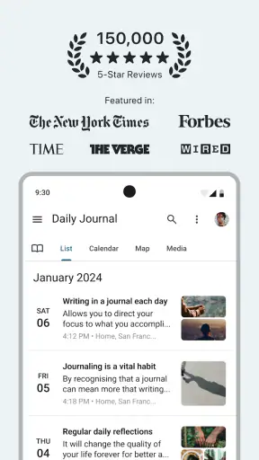 Day One Journal: Private Diary screenshot