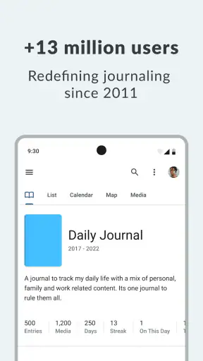 Day One Journal: Private Diary screenshot