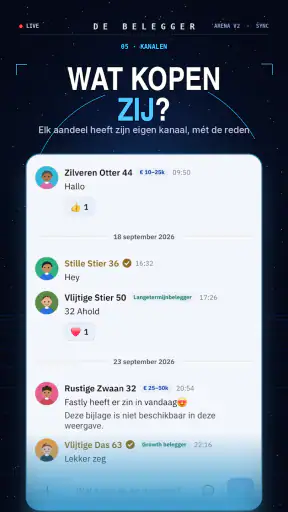 De Belegger screenshot