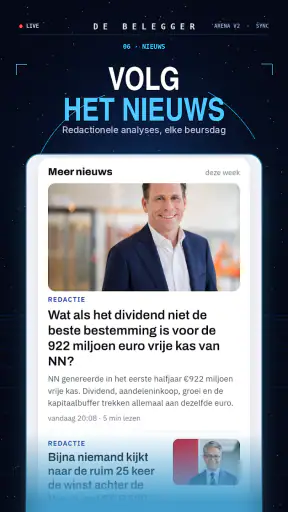 De Belegger screenshot