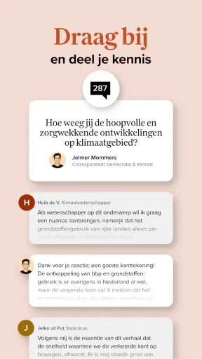 De Correspondent screenshot