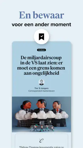 De Correspondent screenshot