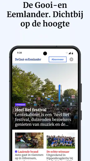 De Gooi- en Eemlander screenshot