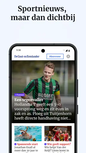 De Gooi- en Eemlander screenshot