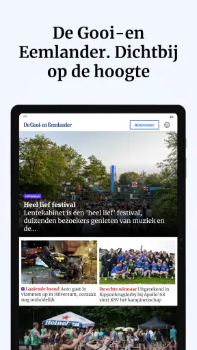 De Gooi- en Eemlander screenshot