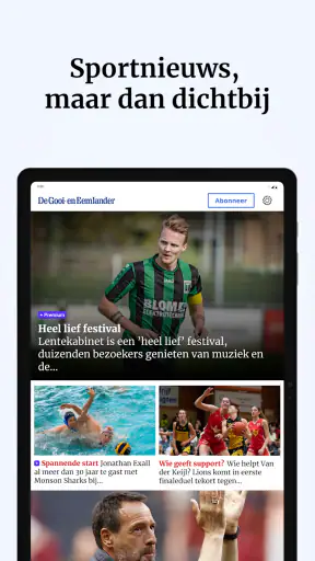 De Gooi- en Eemlander screenshot