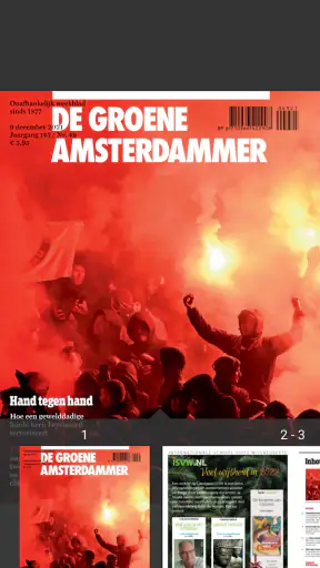 De Groene Amsterdammer screenshot