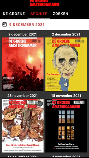 De Groene Amsterdammer screenshot