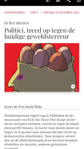 De Groene Amsterdammer screenshot