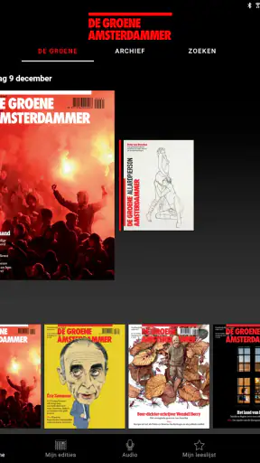 De Groene Amsterdammer screenshot