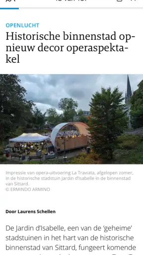 De Limburger Krant screenshot