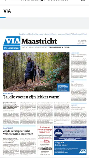 De Limburger Krant screenshot