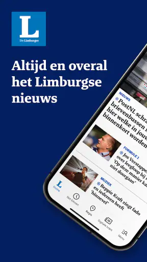 De Limburger Nieuws screenshot