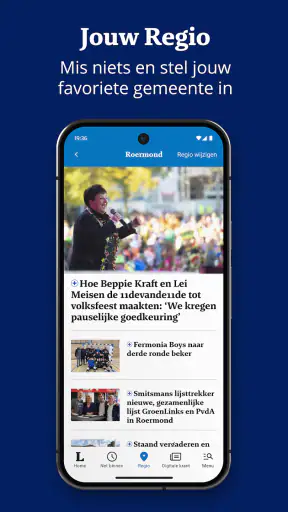 De Limburger Nieuws screenshot