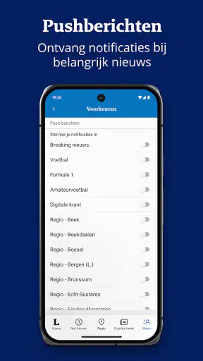 De Limburger Nieuws screenshot
