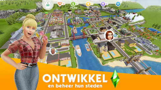 De Sims™ FreePlay screenshot