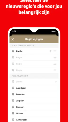 de Stentor – Nieuws en Regio screenshot