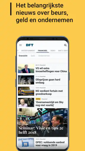 De Telegraaf screenshot