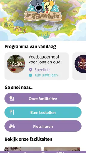 De Tovertuin screenshot