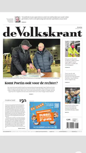 de Volkskrant Krant screenshot