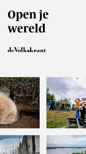 de Volkskrant - Nieuws screenshot