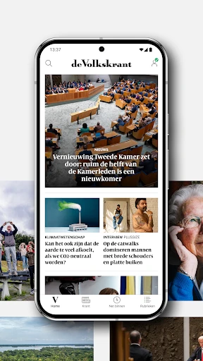 de Volkskrant - Nieuws screenshot