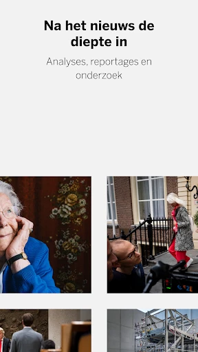 de Volkskrant - Nieuws screenshot