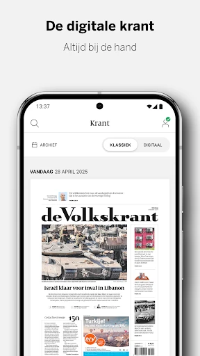 de Volkskrant - Nieuws screenshot