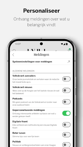 de Volkskrant - Nieuws screenshot