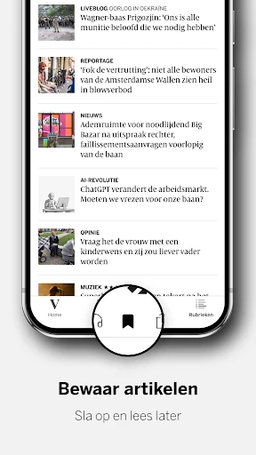de Volkskrant - Nieuws screenshot