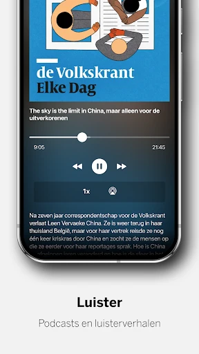 de Volkskrant - Nieuws screenshot