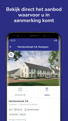 De Woningzoeker screenshot